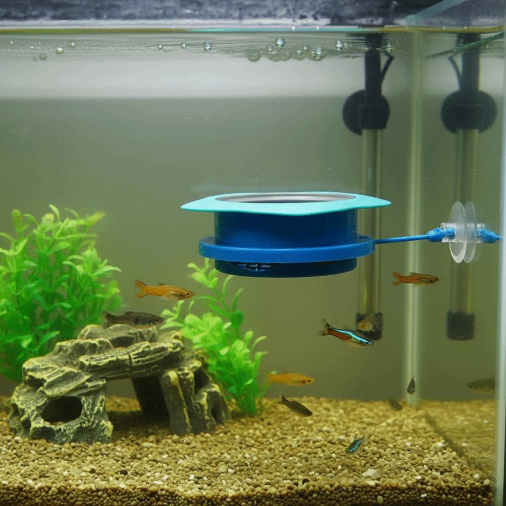 Spill-Free Fish Tank Water Flows Controller Floating Water Filling Accessory Aquarium