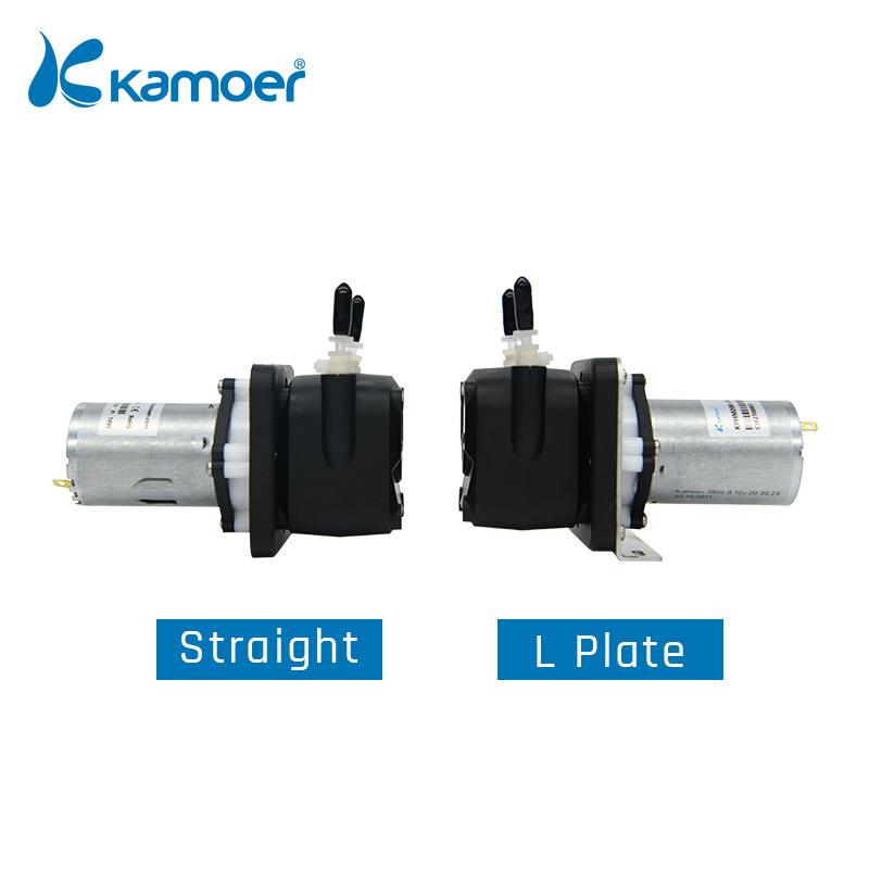 Kamoer KPHM400/KPHM200 Peristaltic Pump 200~400ml/min DC Motor Dosing Pump Cost-effective Self-priming Pump for Dispensing