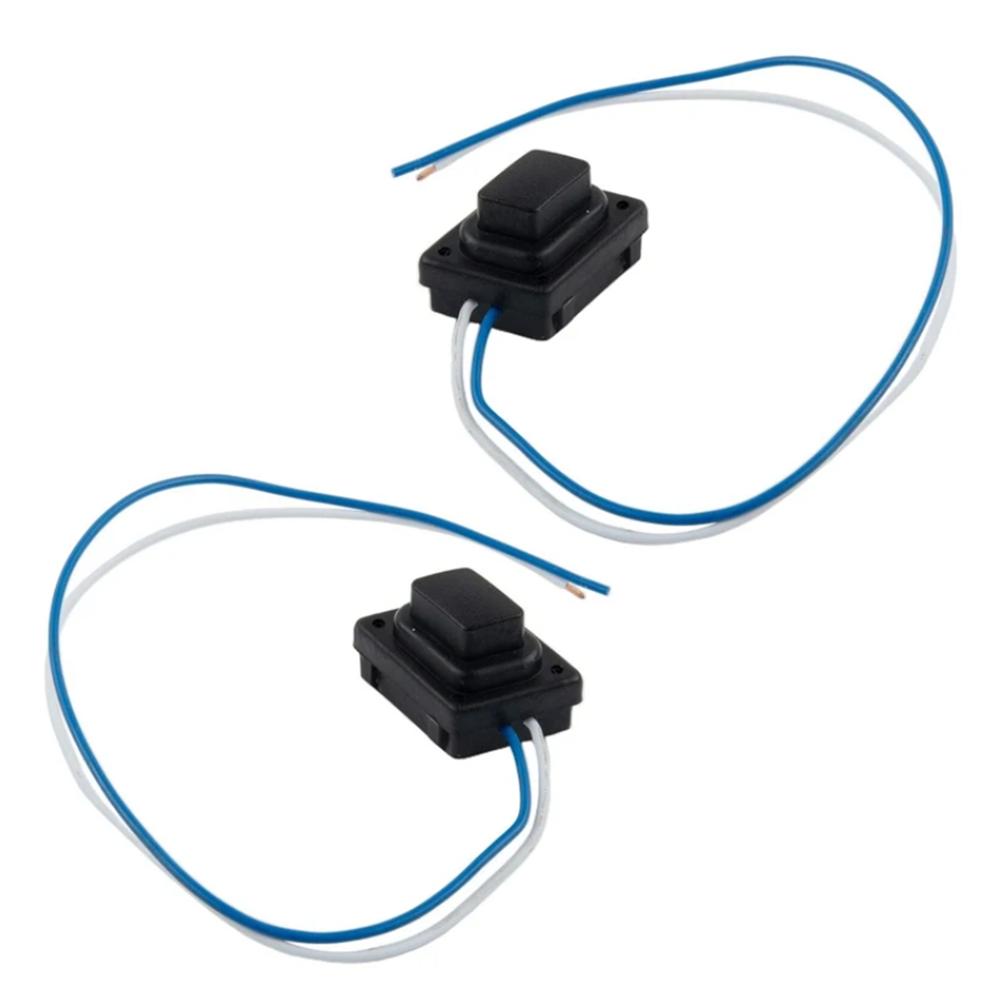 For 2017-21 Kia Sportage Front Door Handle Button Switch 82651-D9710 82661-D9710