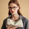TOGO top-grain leather women's bag, fashionable genuine leather cross-border Boston bag, versatile trendy handbag and crossbody bag
