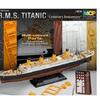 Academy 1/700 Titanic LED Version Painted Plastic Model R.M.S TITANIC (MCP)
