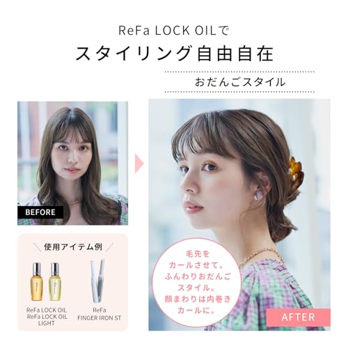 ReFa LOCK OIL 100 мл + TREATMENT 100 г