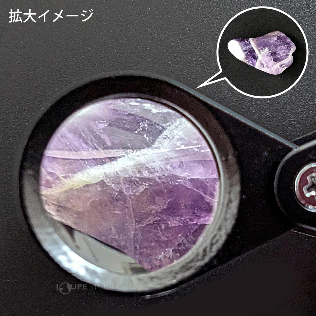 Металлический держатель линз Ikeda Loupe 7012