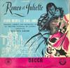 Виниловая пластинка RAOUL JOBIN  JANINE MICHEAU  Избранное из «Ромео и Джульетты» LXT5021 Decca 1955 Великобритания Классика Б/у
