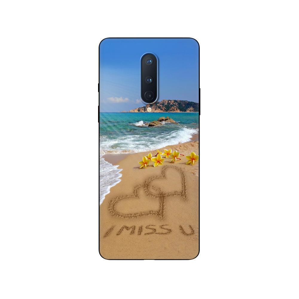 Чехол для OnePlus 8, чехол для OnePlus 8 Pro, чехол для OnePlus 8T, силиконовый чехол для задней панели телефона One Plus 8 T 8Pro 5G, черный чехол из ТПУ