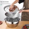 Ningzhao 304 Stainless Steel Oil Pot and Strainer Set