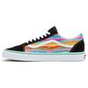 Sesame Street X Old Skool Rainbow Stripes Unisex Sneakers Multi-Color VN000D3HBMB