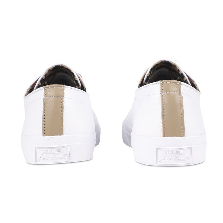 Converse Кеды Jack Purcell Canvas Low Top Унисекс Кеды Белые 160214C