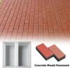 1-3PCS Garden Pavement Mold Courtyard Walkway Path Concrete DIY Paving Cement Road Mold Reusability DIY Home Path Brick Mould