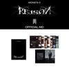 MONSTA X POP-UP STORE REASON Mini Photobook + Sticker Book