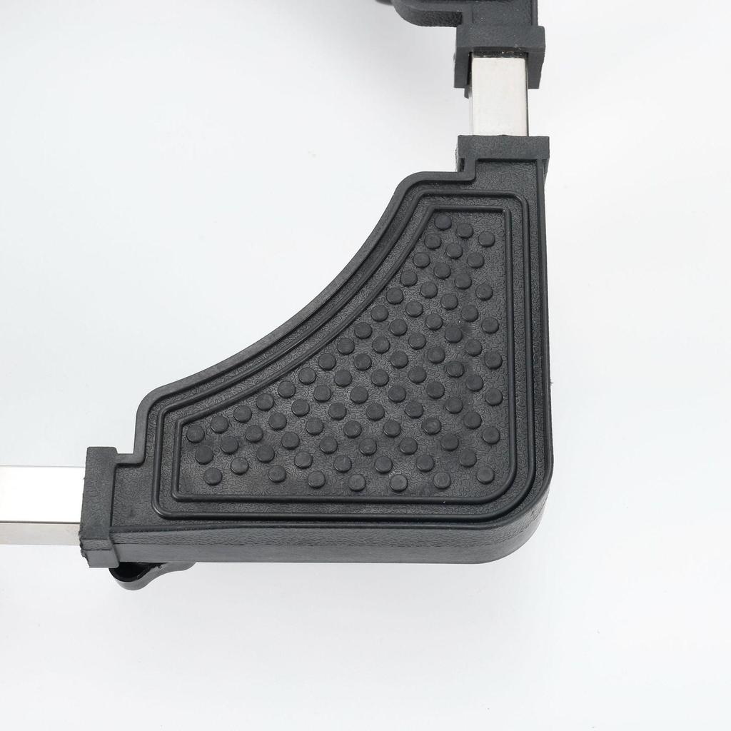 Adjustable Mobile Base for Drum Washers, Refrigerators, and Water Dispensers