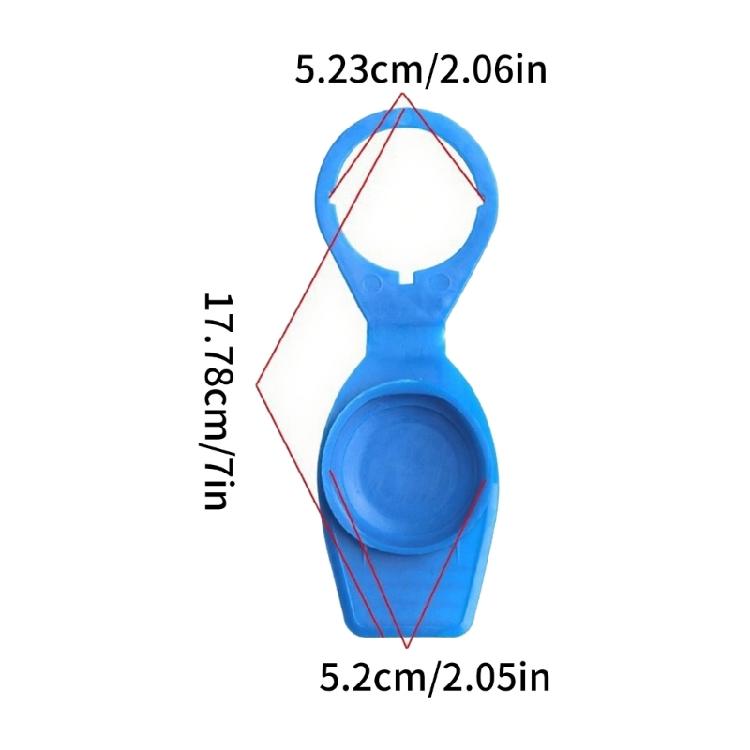 2 шт. Крышка бачка Автомобильные аксессуары Простая установка Крышка бачка омывателя для Golf