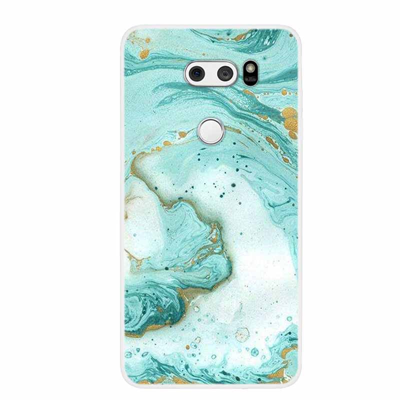 For LG V30 Cases v30 Plus V50s Clear Soft TPU Silicone Phone Cases For LG V50S Thinq / G8X Thinq Back Cover For LGV30 V 30 V 50S