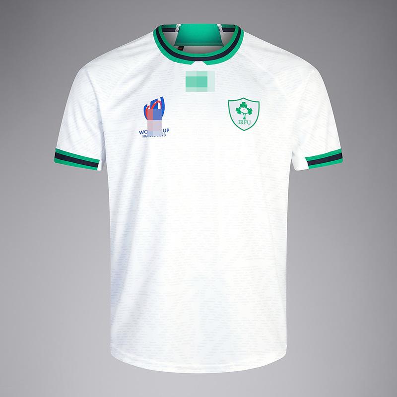 2023 World Cup WorldCup Ireland England Wales Home and Away Short Sleeve Rugby Clothes