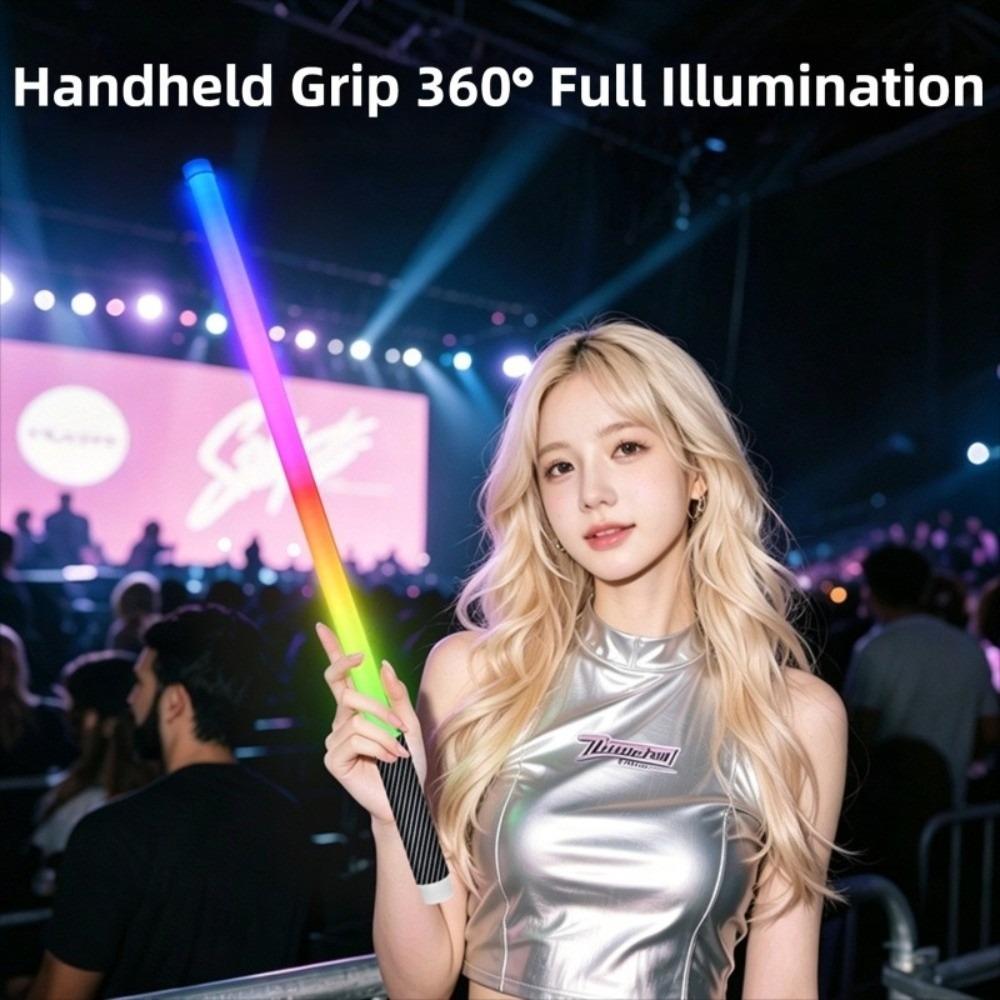 3 Modes LED Flashlight Stick Rechargeable Bendable LED Light Flexible Flashlight Stick Home