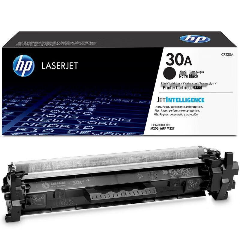 HP CF230A Black Toner Cartridge for M203 Series Printers