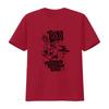 The Hundreds Benny Gold T Shirt Gorilla Biscuits Bold Hardcore Pride Rebirth of SxE NYHC Streetwear  vintage Washed streetwear