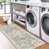 Bohemian Runner Rug Soft and Comfortable Hallway  Balcony Mat Vintage Kitchen  Bedroom Long Decor Rug