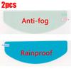 Motorcycle Helmet Clear Anti-Fog Rainproof Film Helmet Lens Durable Nano Coating Sticker Moto Safety Driving Helmet Accessories