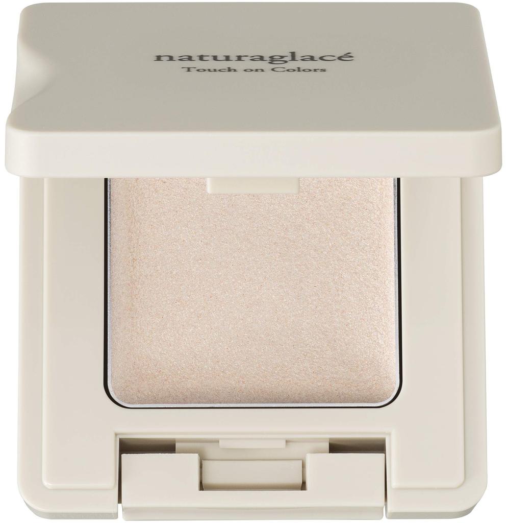 Naturaglace Touch On Colors 02P Ivory Multicolor Eyeshadow (Pearl) Finger-Applied 2.0g (x 1)