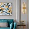 Light Luxury Minimalist Wall Lamp Living Room Bedroom Hotel Bedside Lamp Nordic Style Indoor Lighting Home Decoration Lights