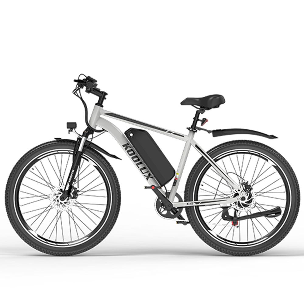 Electric Bike KOOLUX 26" 500W Motor Top Speed 40Km/h 48V 15.6AH Max Range 120Km Max Load 120Kg X15