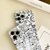All-inclusive Film Phone Case Cartoon Fashion Design Hard Shell Full Cover Camera Protection Case for iPhone Samsung Xiaomi Poco Redmi