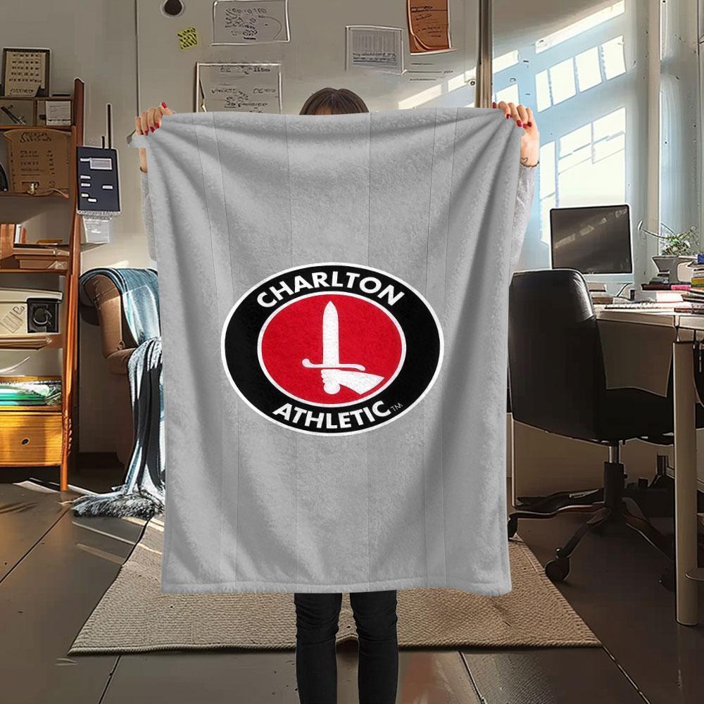 Charlton poster Blanket, High quality Comfortable for All Seasons, Home Decor, Warmth and Comfort