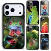 Синий Смеющийся Древолаз Чехол для Телефона Для iPhone 17 16 15 14 13 12 11 Pro Max Plus 17Air Мягкий Силиконовый Чехол