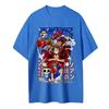 2026 One Piece Unisexs and Womens Tshirt Monkey D Luffy Anime Y2k Tee Summer and Spring New Boys Short Sleeves Parentchild