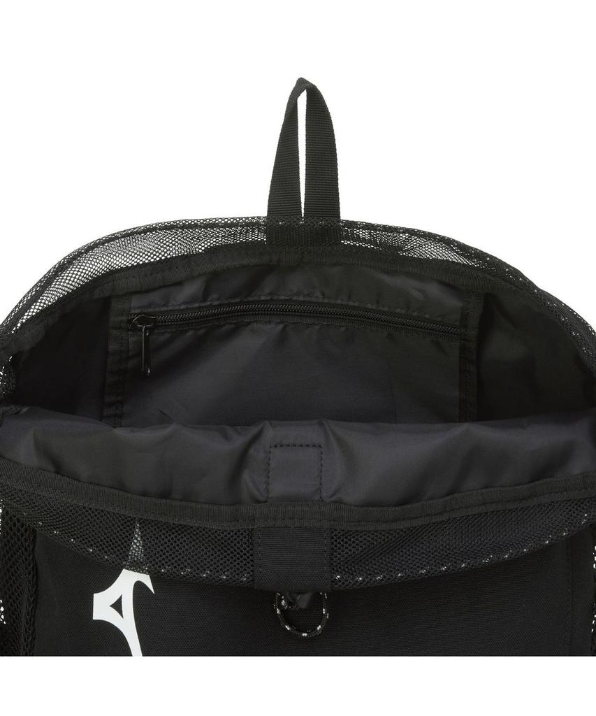 Mizuno Легкий рюкзак с боковыми сетчатыми карманами (19л)_33Yy2656