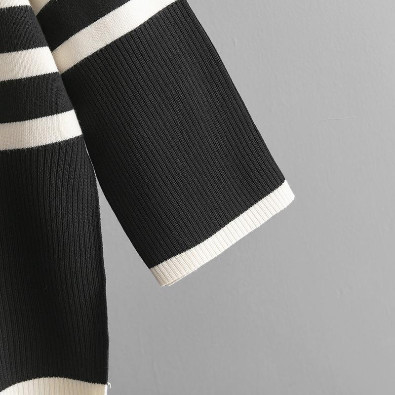 Autumn Winter Sets For Women Knit Pullover Sportswear Set New Turtleneck Sweater Wide Leg Pants Casual Women's Knitted Tracksuit