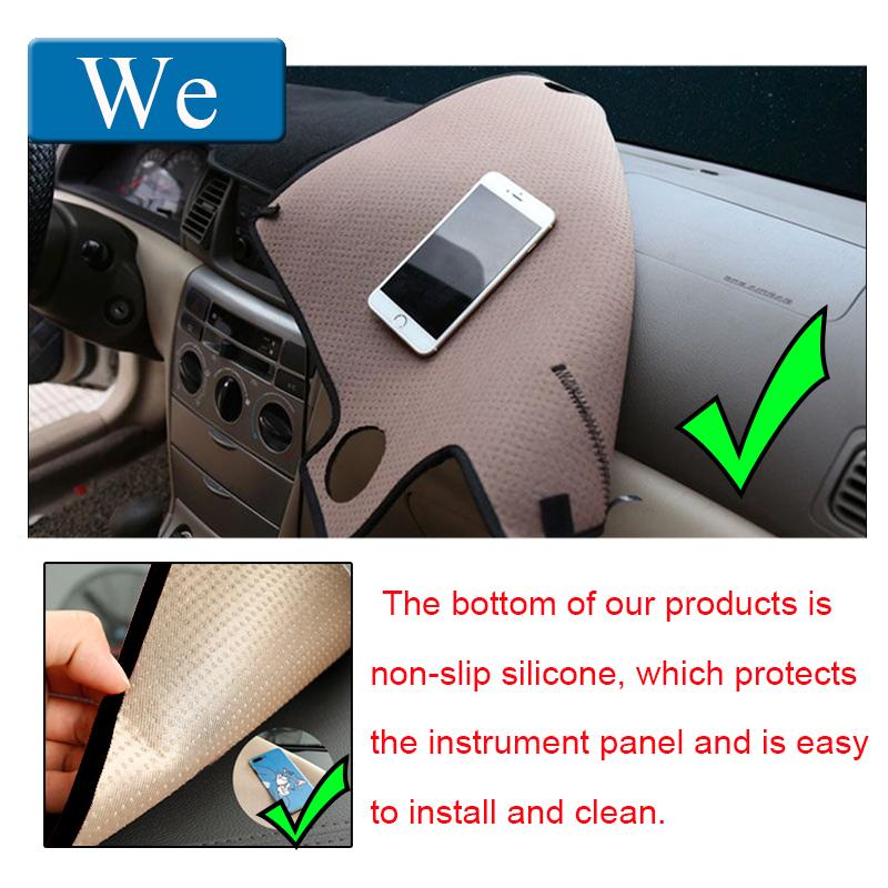 For Toyota Corolla Axio 2007 2008 2009 2010 2011 2012 2013 Car Styling Covers Dashmat Dash Mat Sun Shade Dashboard Cover Capter