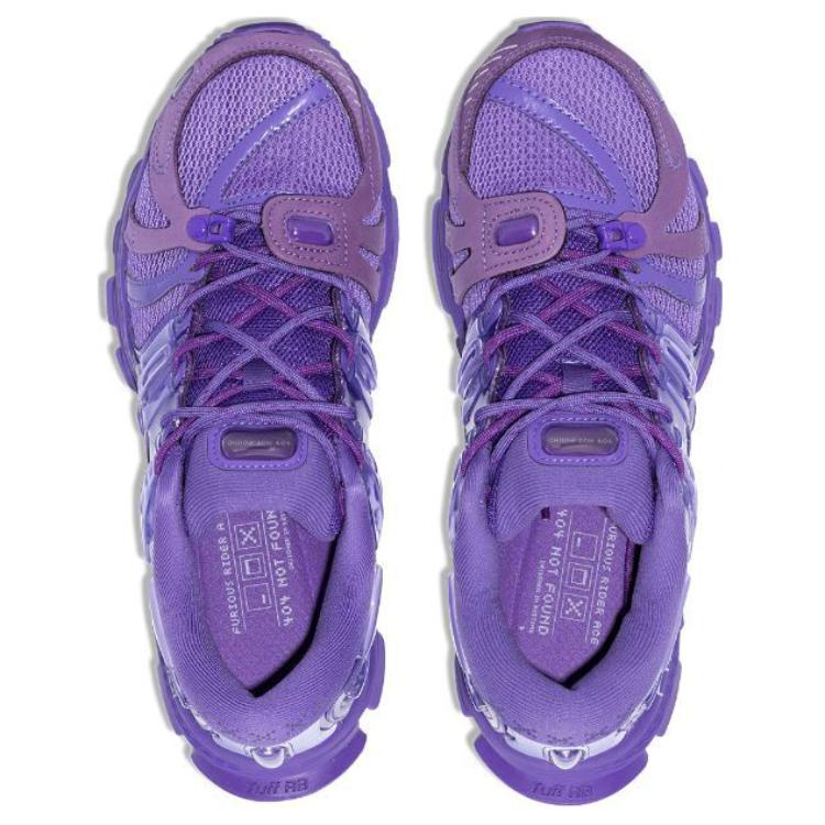 Li Ning Furious Rider ACE 1.5 Удобные и модные низкие повседневные кроссовки Женские Фиолетовые ARZP014-18