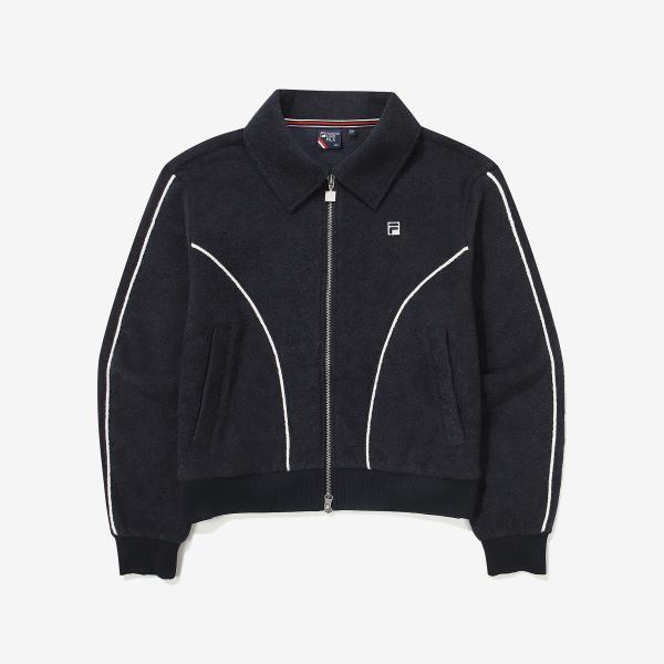 Fila Флисовая махровая куртка на молнии для тенниса