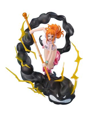 TAMASHII NATIONS Figuarts ZERO ONE PIECE Fierce Nami 170 мм окрашенная готовая фигурка [Super Battle] -Rainou- Приблизительно. ПВХ и АБС