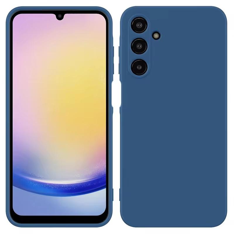 Для Samsung A55 Чехол Роскошные Оригинальные Жидкие Силиконовые Чехлы для Телефона Для Samsung Galaxy A54 A55 5G Samsung A55 Ударопрочная Мягкая Обложка