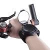 360 Degree Rotatable Cycling Rear View Mirror, Adjustable Mountain BIke Safe Rearview Mirror Wristband Rear View Mirror