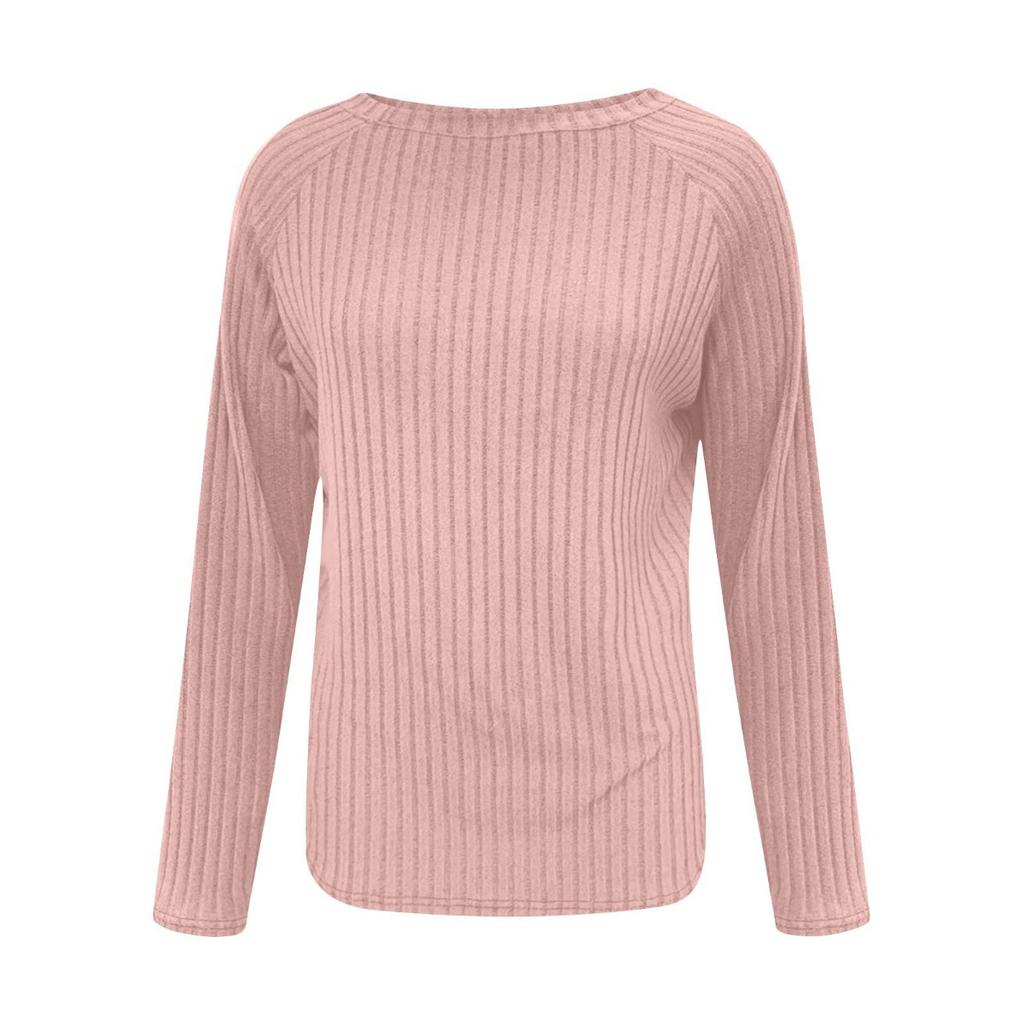 Женский новый свободный топ с круглым вырезом и высоким-низким изогнутым подолом, футболка