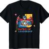 Kids Transformers Optimus Prime Matrix Of Leadership Kids T-Shirt