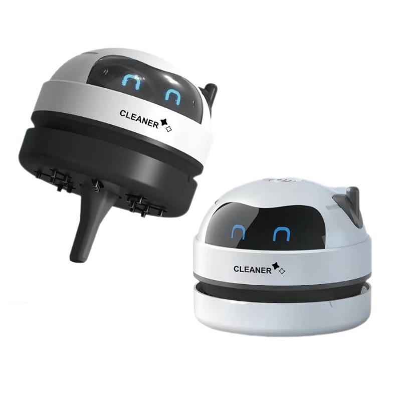 Мини-пылесос для настольного компьютера, перезаряжаемый портативный пылесборник для сбора стружки от ластика и чистки клавиатуры