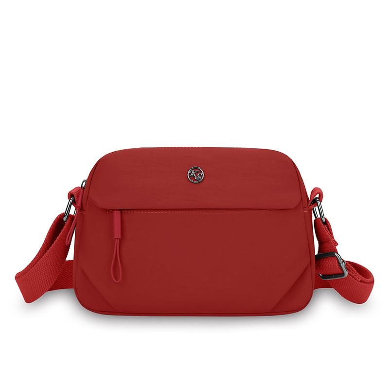 Нейлоновая сумка с несколькими карманами, женская сумка через плечо, однотонная сумка для мамы, сумка для мобильного телефона