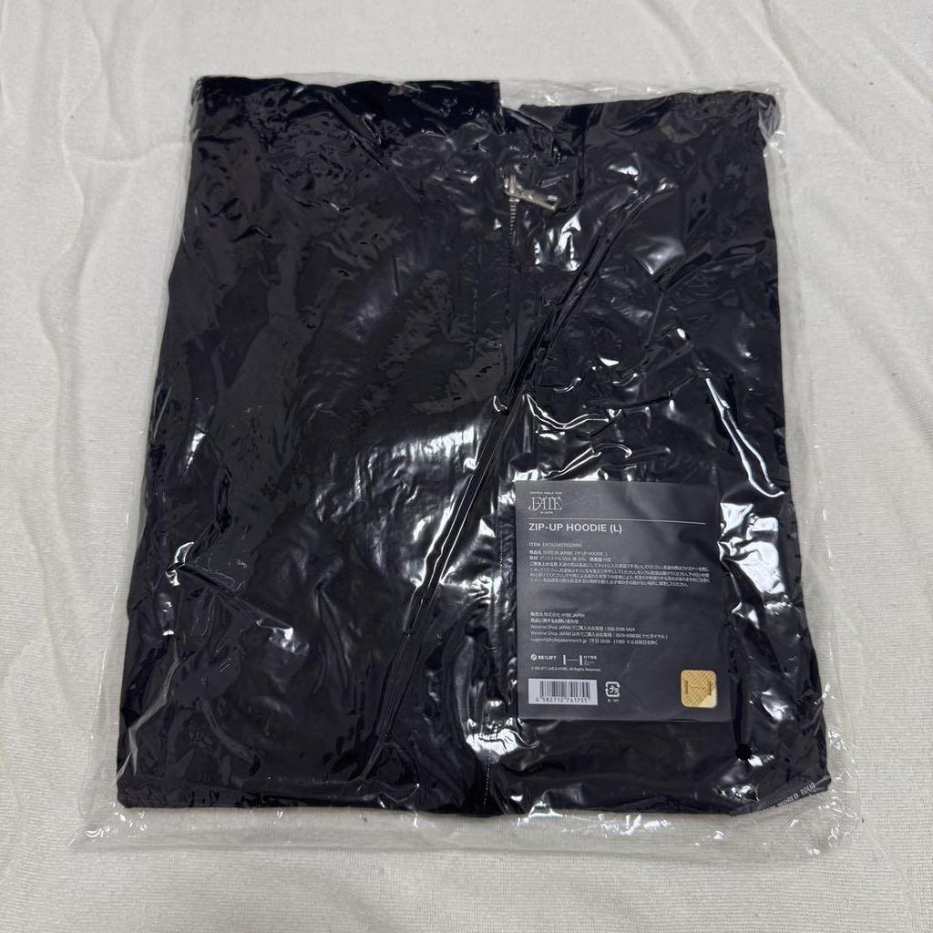 [USED] ENHYPEN FATE Hoodie Zip-Up Hoodie L Size