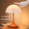 LED Table Lamp Rechargeable Wireless 3 Colors Dimmable Switch Sensor Touch Bedside Night Light For Restaurant Bar Bedroom Decor