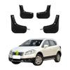 4 шт. Брызговики для автомобиля, Защитные щитки от брызг, Грязезащитные щитки, Брызговики для автомобиля, Совместимые с Suzuki SX4 S-Cross 2014 2015 2016 2017 2018 2019