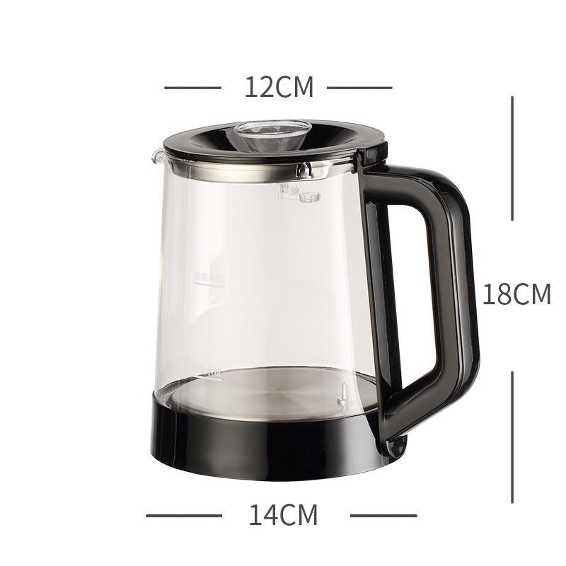 Stainless Steel Electric Tea Kettle with Water Dispenser, Tea Stove, and Five Rings - Compact Single Kettle