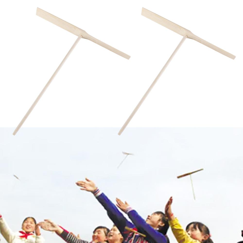 Flying Accessories Flying Propeller Bamboo Dragonfly Bamboo Dragon Flying Toy Hand Rub Propeller