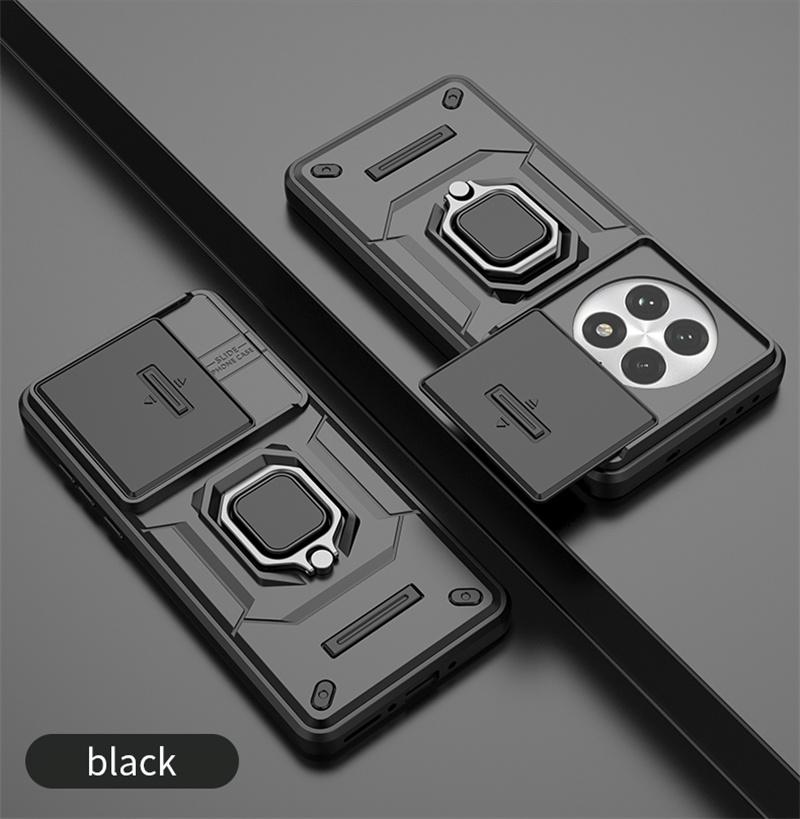 Armor Shockproof Case For OnePlus 13 5G One Plus 13R Protective Cover Ring Magnetic Stand Holder Coque Fundas Capa