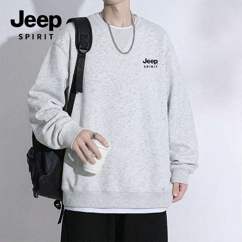 Мужская классическая вязаная толстовка JEEP SPIRIT