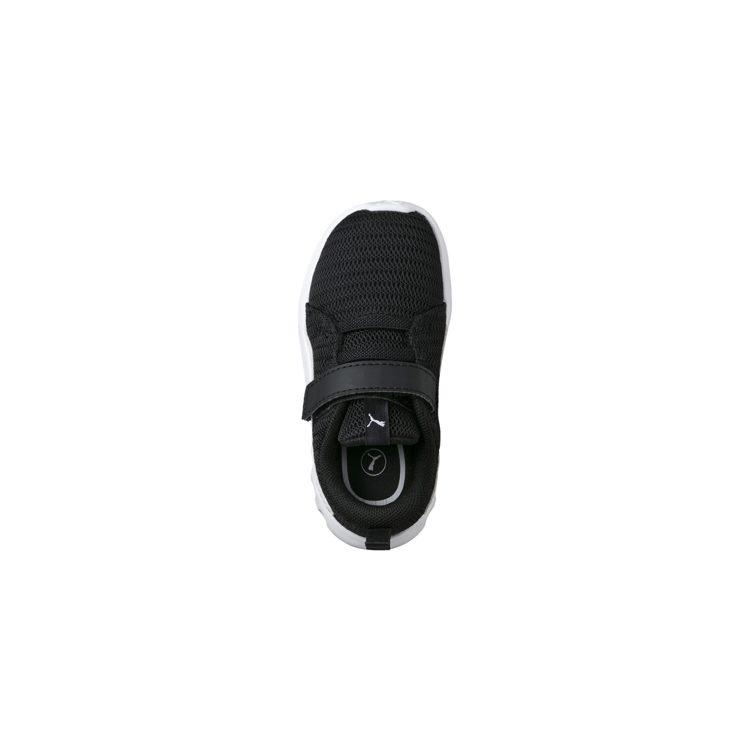PUMA Carson 2 Abrasion Resistant Low top Kids Lifestyle Shoes Black White Children Aged 3 7 Years Old 190565-02